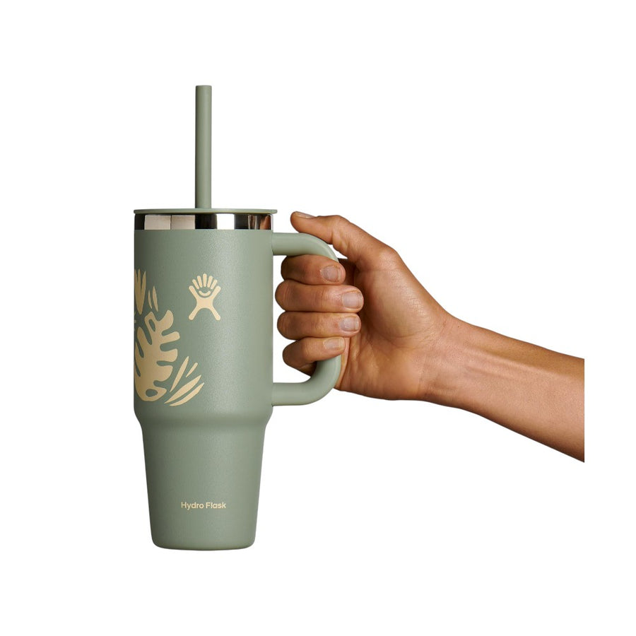 Hydro Flask 24oz Travel Tumbler Botanical Bliss