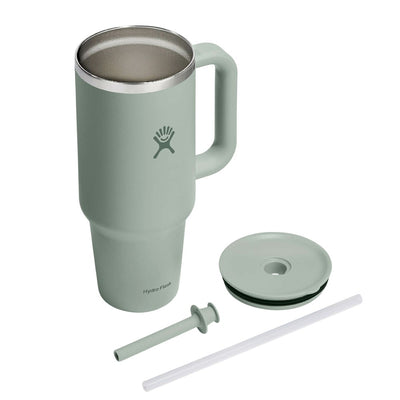 Hydro Flask Travel Tumbler 40oz/ 1183ml Tonal Agave