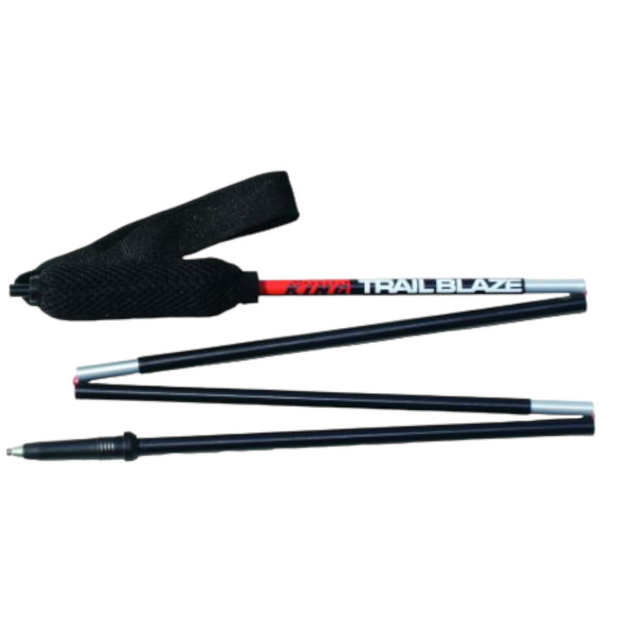 Mountain King Trail Blaze Aluminium Black