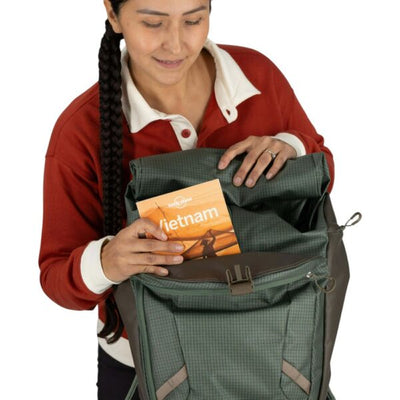 Osprey Transporter Roll Top – Pine Leaf