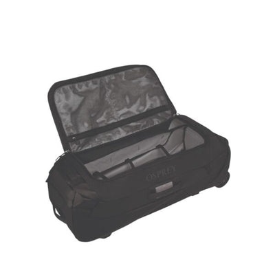 Osprey Transporter Wheeled Duffel 120 – Raven Black
