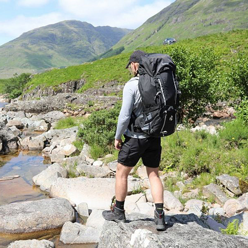 VANGO SHERPA 70:80 BACKPACK Black