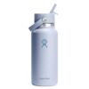 Hydro Flask Wide Mouth with Flex Straw Cap 32oz/946ml Surf