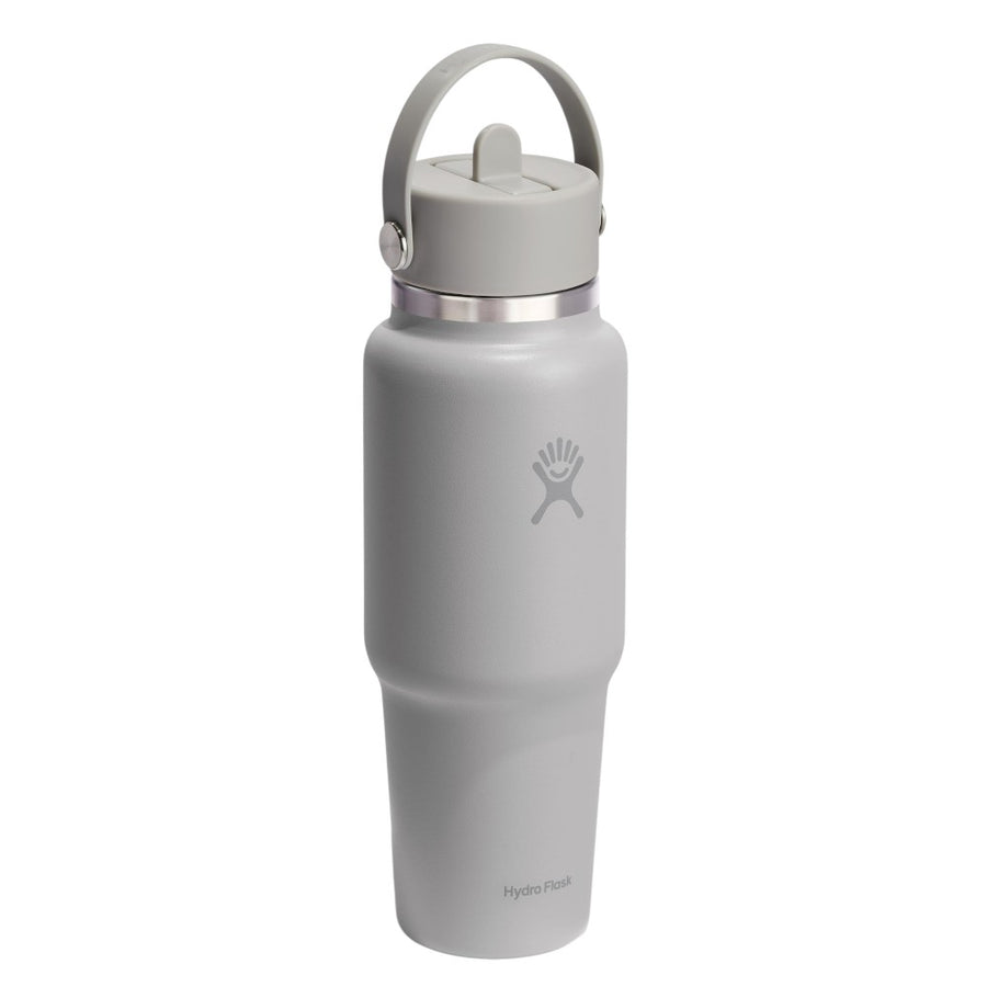 Hydro Flask Wide Mouth Travel Bottle with Flex Straw Cap 32oz/946ml Birch