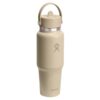 Hydro Flask Wide Mouth with Flex Straw Cap 32oz/946ml Oat