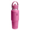Hydro Flask Wide Mouth Travel Bottle with Flex Straw Cap 32oz/946ml Reef