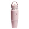 Hydro Flask Wide Mouth Travel Bottle with Flex Straw Cap 32oz/946ml Trillium