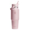 Hydro Flask Wide Mouth Travel Bottle with Flex Straw Cap 32oz/946ml Trillium