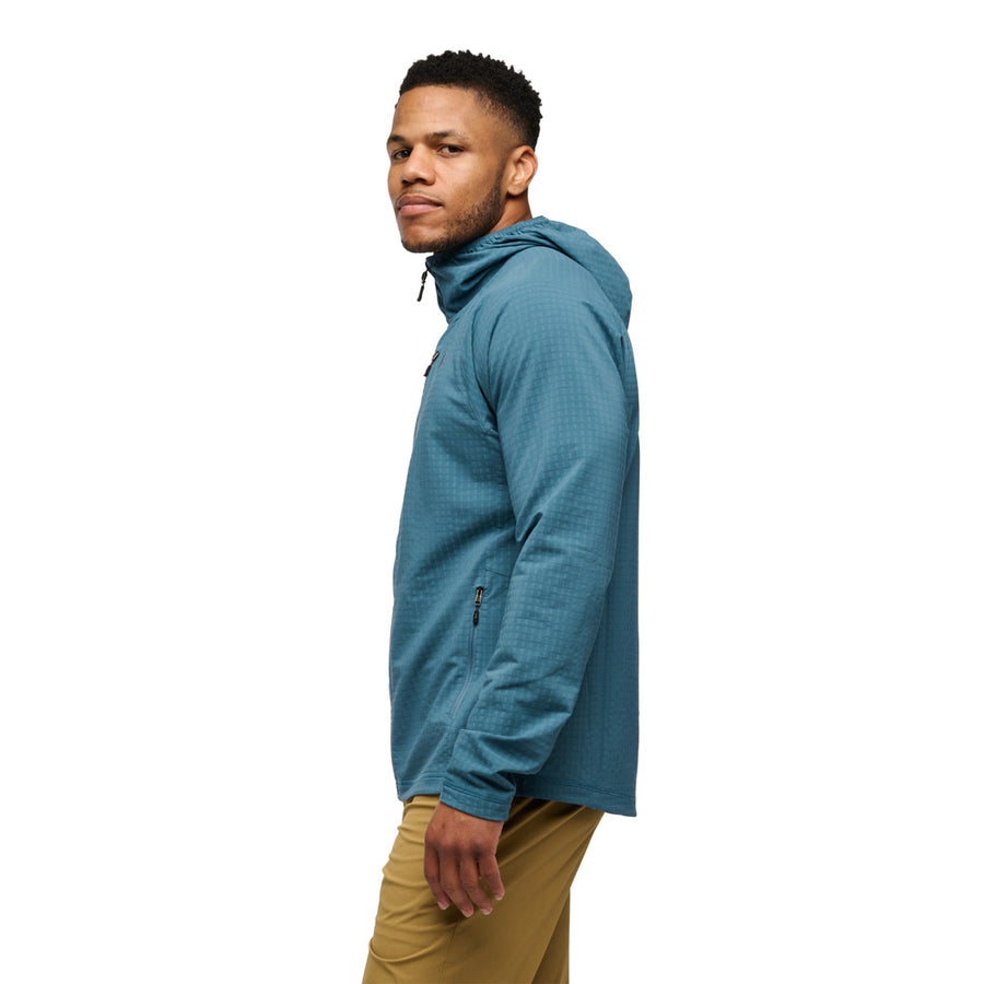 BD M Coefficient Storm Full Zip Hoody