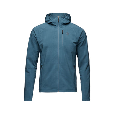 BD M Coefficient Storm Full Zip Hoody
