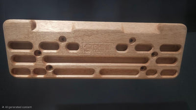 Rhino Holds Solid Wood Hangboard