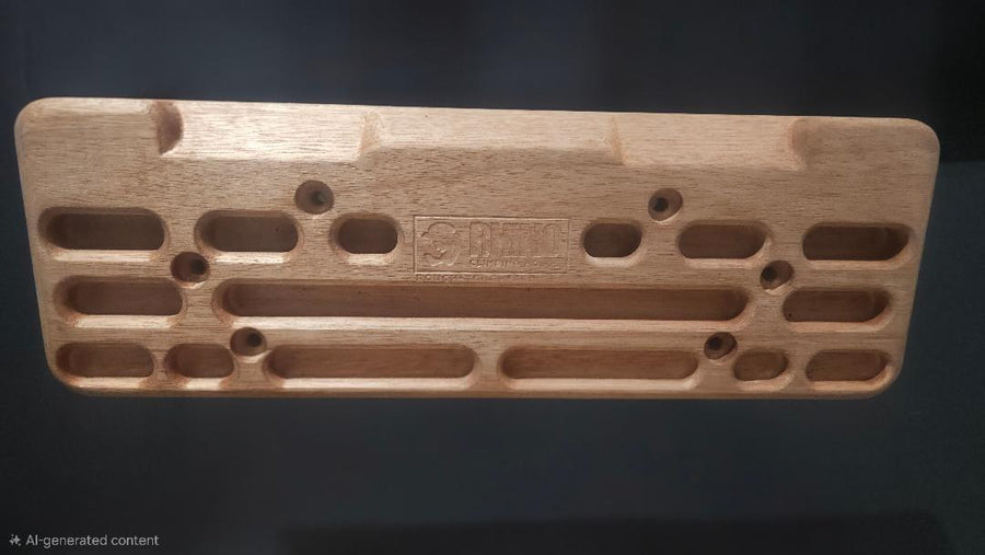 Rhino Holds Solid Wood Hangboard