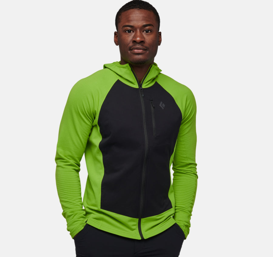BD M COEFFICIENT LT HYBRID HOODY