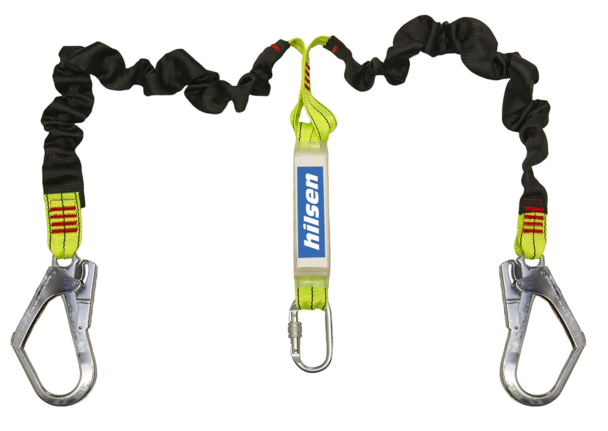 Hilsen Elasticated Double Scaff Lanyard