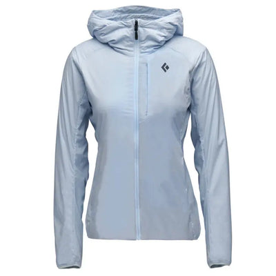 W Alpine Start hoody White