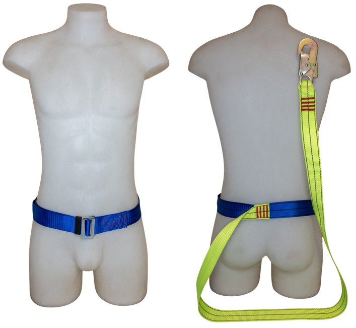 Hilsen Restraint Belt & Webbing Lanyard