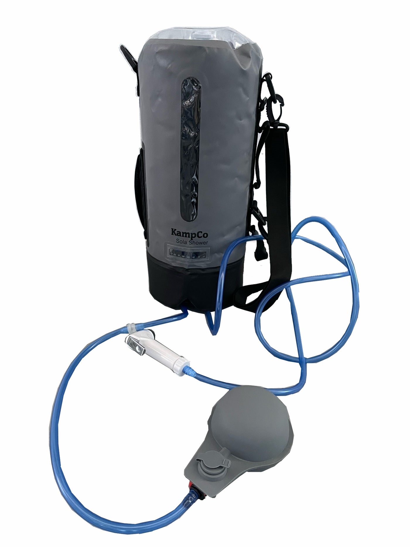 KampCo SOLA Shower w Foot Pump