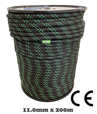 Mamba Static Rope 200m reels