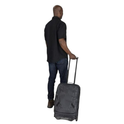 Osprey Transporter Wheeled Carry-On – Black