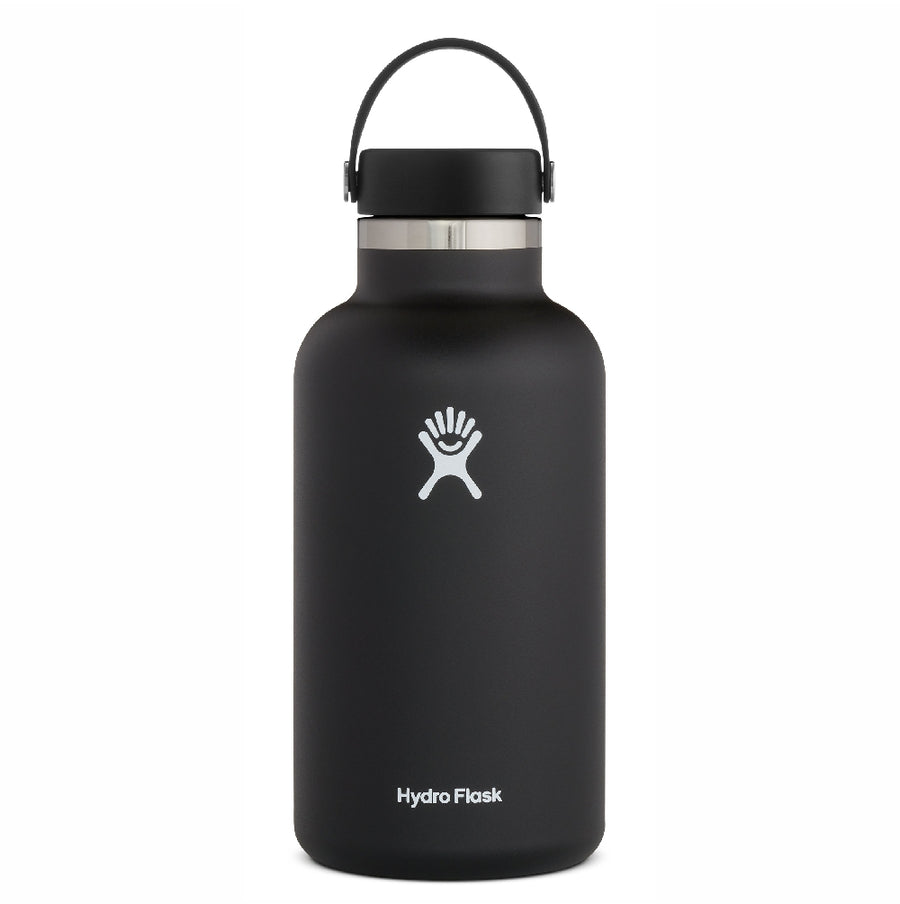 Hydro Flask HydrationWide Mouth 64oz/1.9L Black-