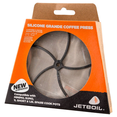 Jetboil Silicone Coffee Press – Standard