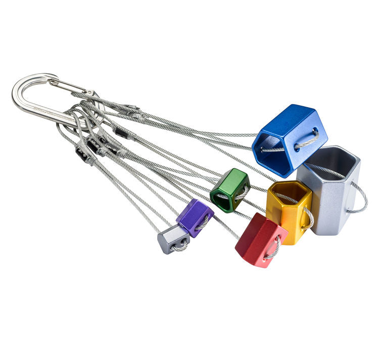 Black Diamond Wired Hex Set #4-10