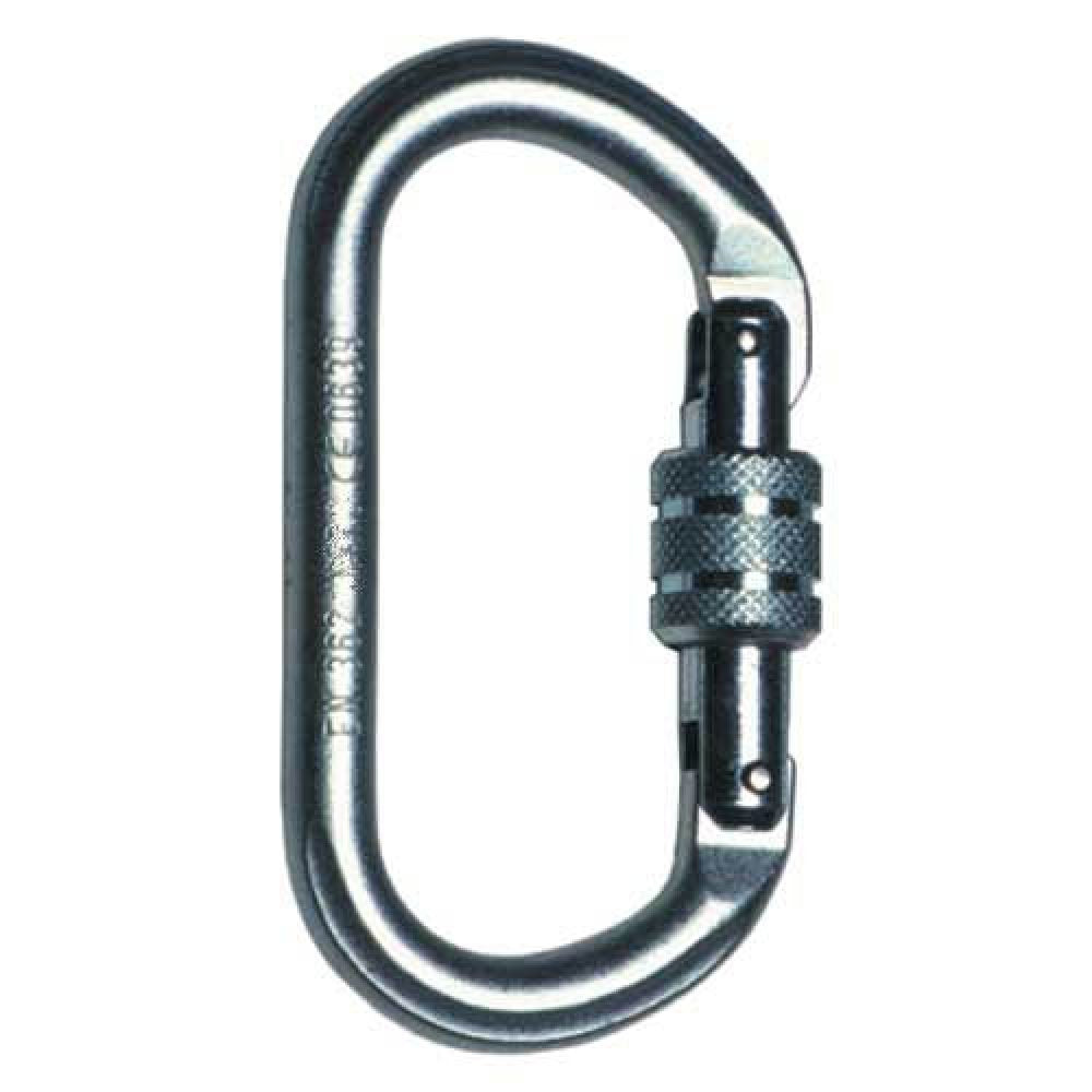 Secur’em Steel Oval Carabiner