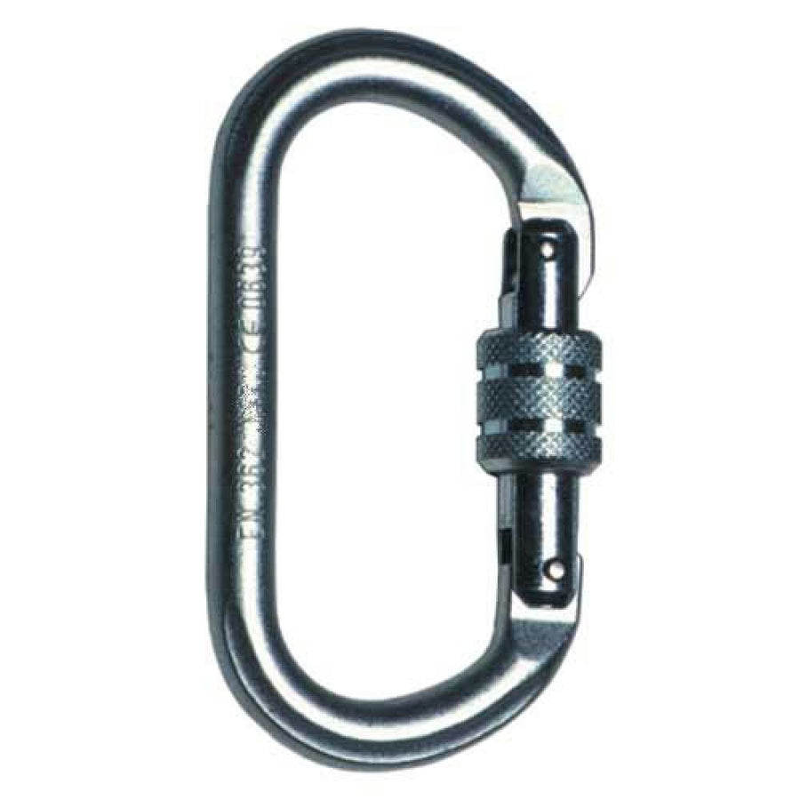 Secur’em Steel Oval Carabiner