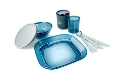 GSI OUTDOOR Infinity 1 Person Tableset Blue