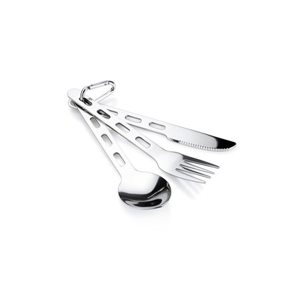 GSI Glacier Stainless 3 PC. Ring Cutlery