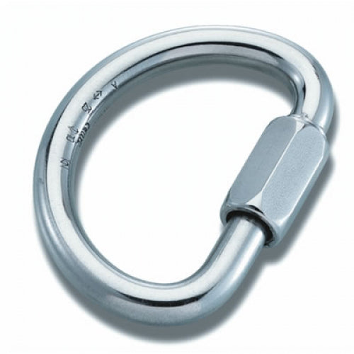 Maillon Rapide Demi Round Aluminium 10MM