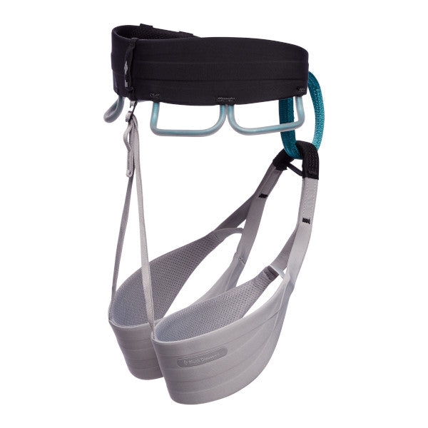 Black Diamond Women's Solution Harness - Pewter