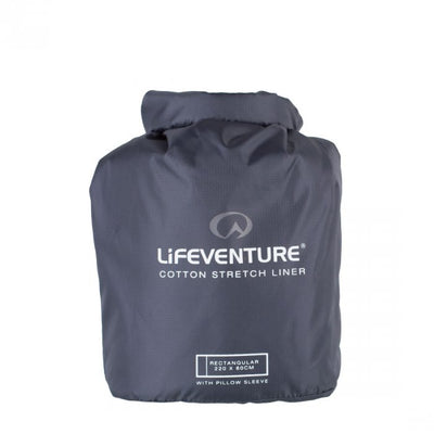 Lifeventure Poly Cotton Stretch Sleeping Bag Liner