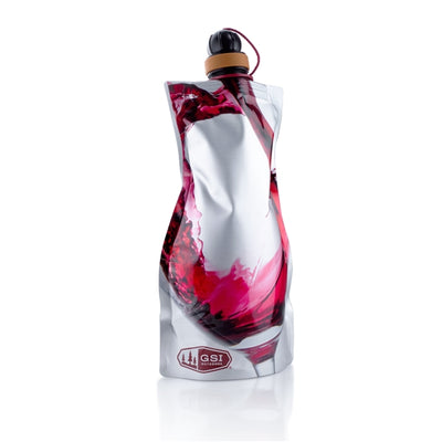 GSI Outdoors Soft Sided Wine Carafe – 750ML
