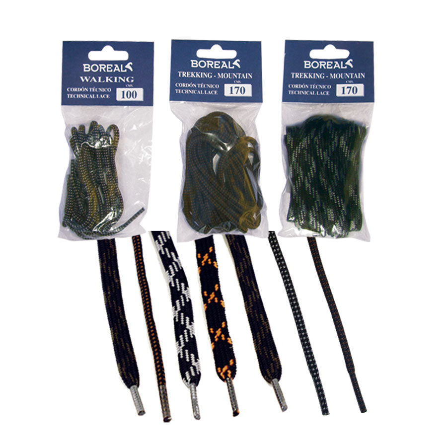 Boreal Flat Laces