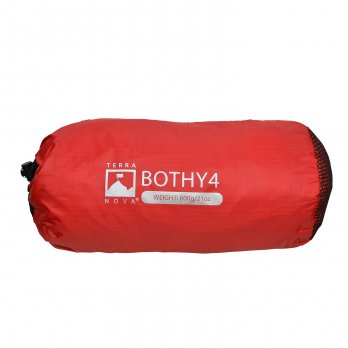 Wild Country Bothy 4 Man - Red