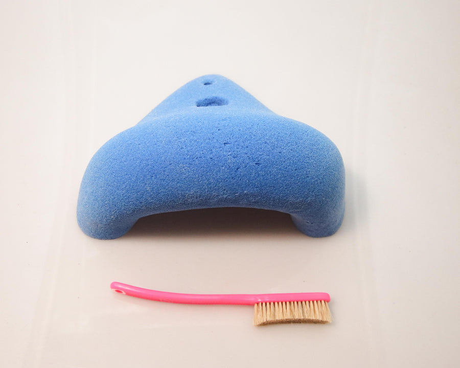 Rhino Holds Bucket Jug