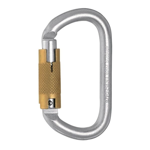 Singing Rock Oval Steel Connector Auto 30kn