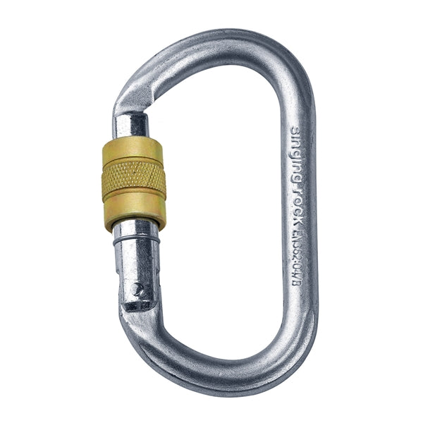 Singing Rock Oval Steel Connector Screw 30KN