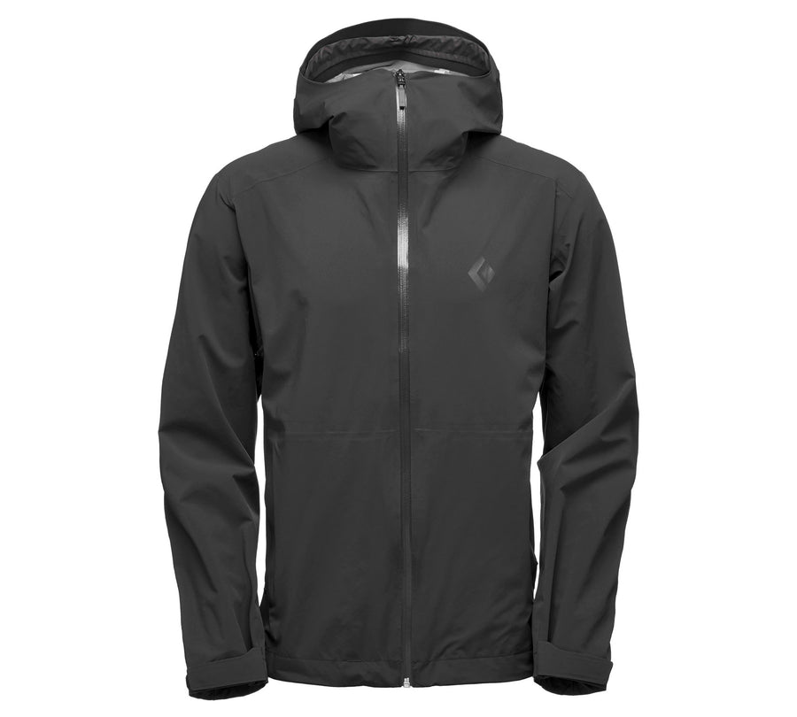 Black Diamond StormLine Stretch Rain Shell - Men's