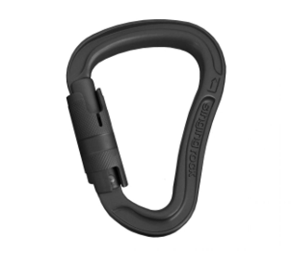 Singing Rock Bora Triple Lock – Black Matt