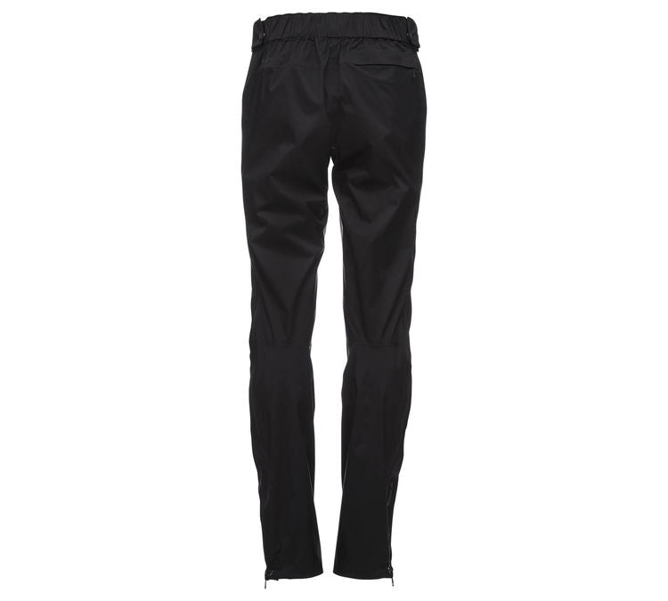 Black Diamond Women's Full Zip Stormline Stretch Pants
