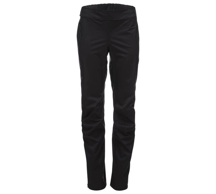 Black Diamond Women's Full Zip Stormline Stretch Pants