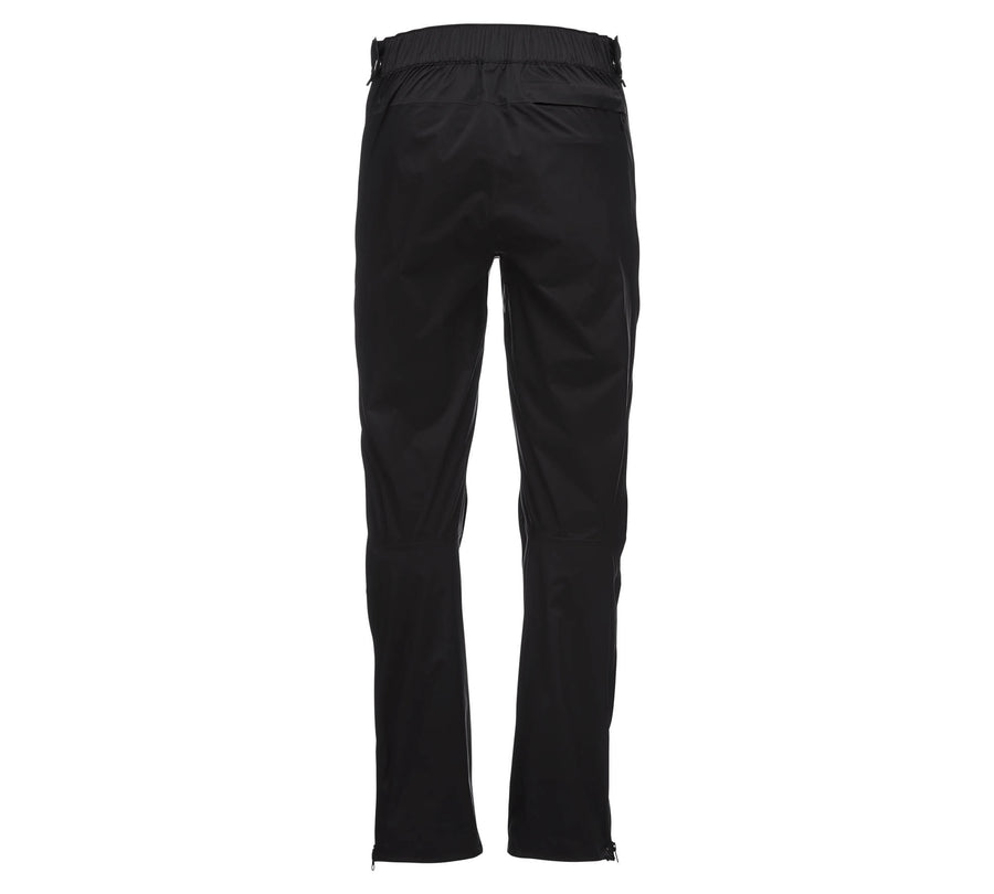Black Diamond Men's Full Zip Stormline Stretch Pants