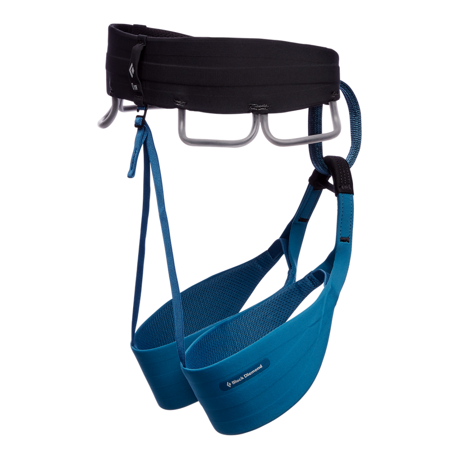 Black Diamond Mens Solution Harness - Astral Blue