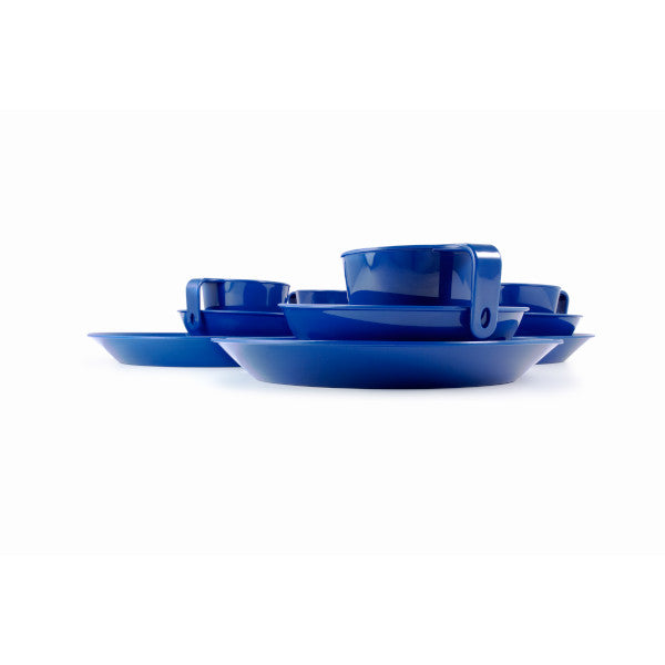 GSI Outdoors Cascadian 4 Person Table Set - Blue