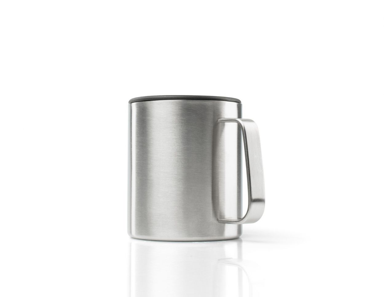 Oz.　GSI　Outdoors　Glacier　Camp　Stainless　10　Fl.　Cup