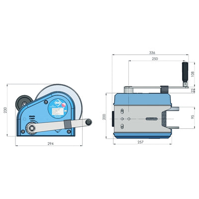 SINGING ROCK TRIPOD - PLW WINCH