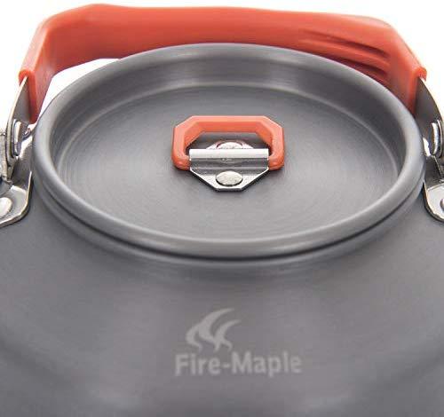 FireMaple FEAST XT1 Aluminum Kettle