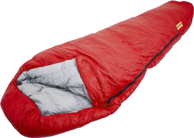 JR Gear Helium Down Sleeping Bag